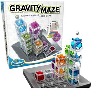 Gravity Maze Falling Marble Logic Game
